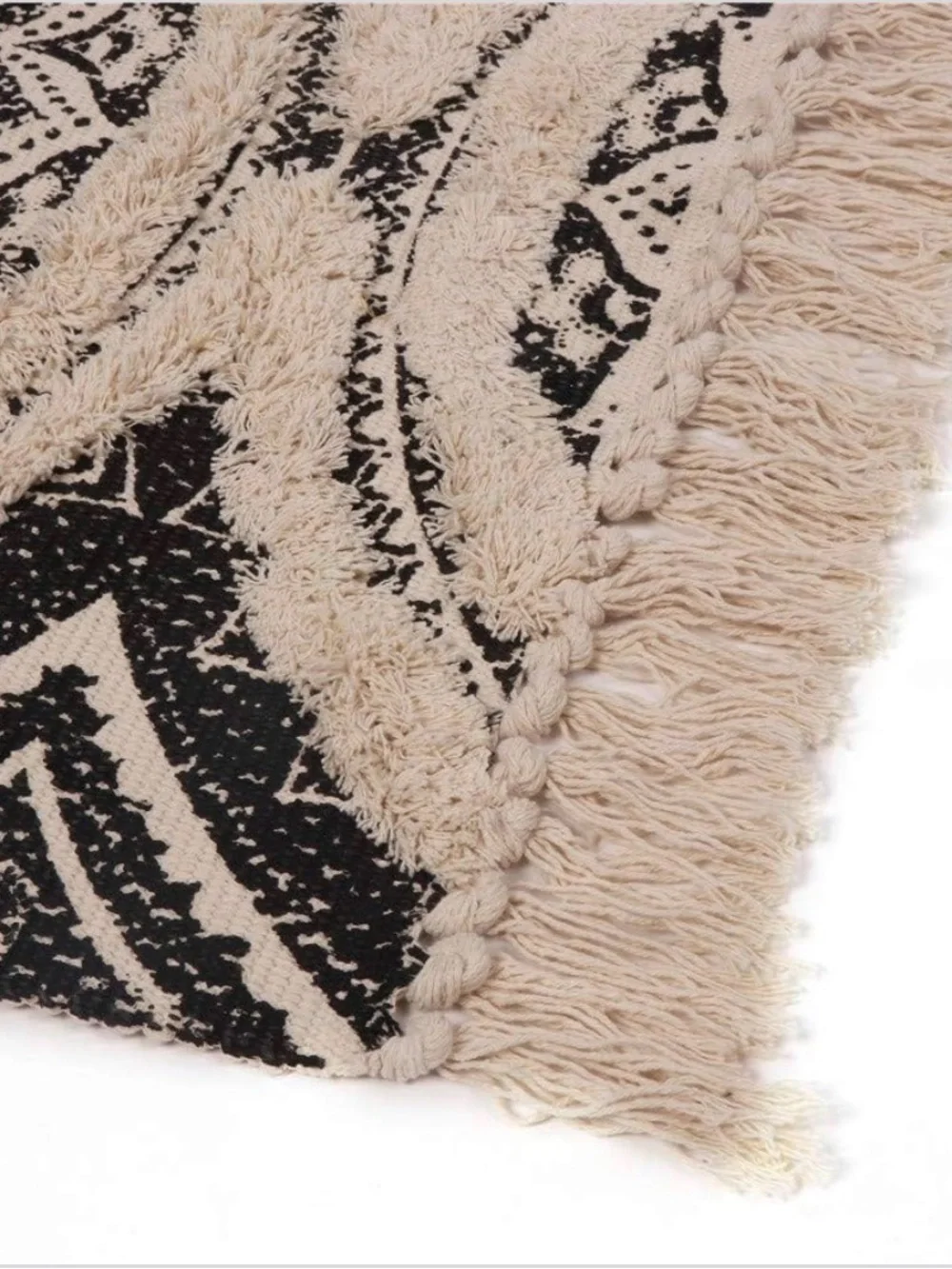 N/A tufted cotton